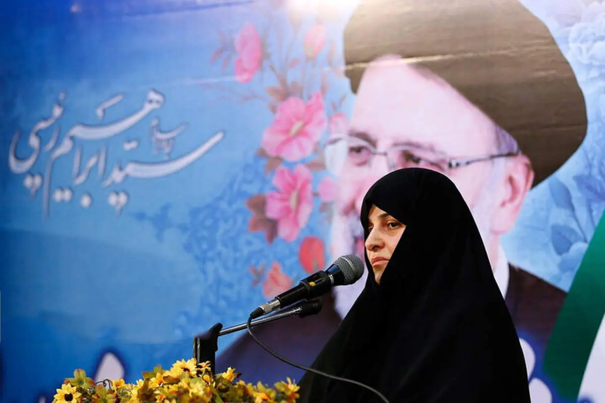 جمیله علم الهدی از سمت خود خداحافظی کرد