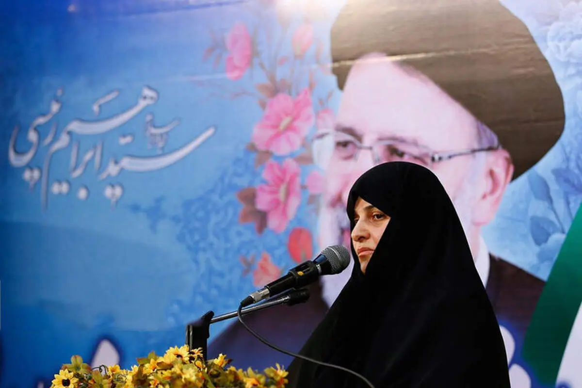 غیبت جمیله علم الهدی در مراسم تنفیذ مسعود پزشکیان