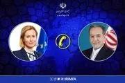 تماس تلفنی مسئول سیاست خارجی اتحادیه اروپا با عراقچی