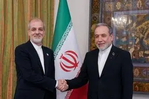 دیدار سفرای جدید ایران در ایتالیا و اوگاندا با عراقچی