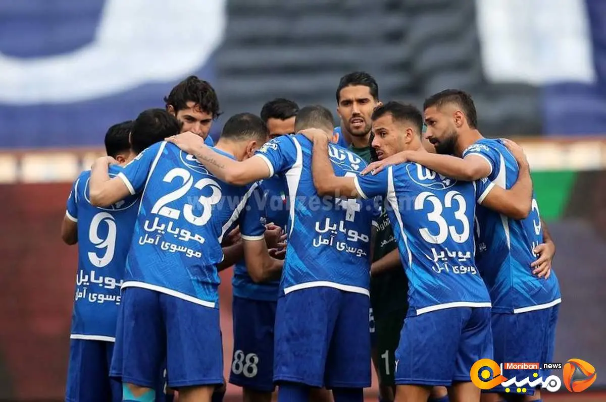 ترکیب قطعی استقلال مقابل پرسپولیس!