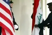 دست رد عراق بر سینه آمریکا
