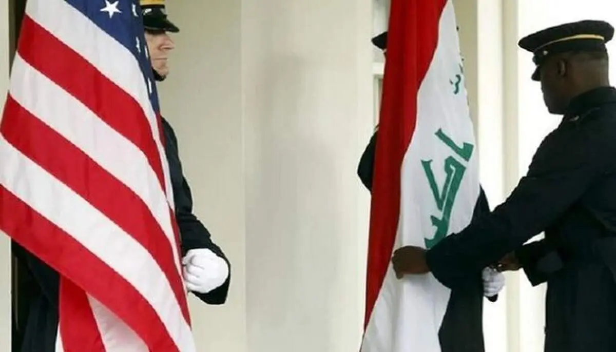 دست رد عراق بر سینه آمریکا