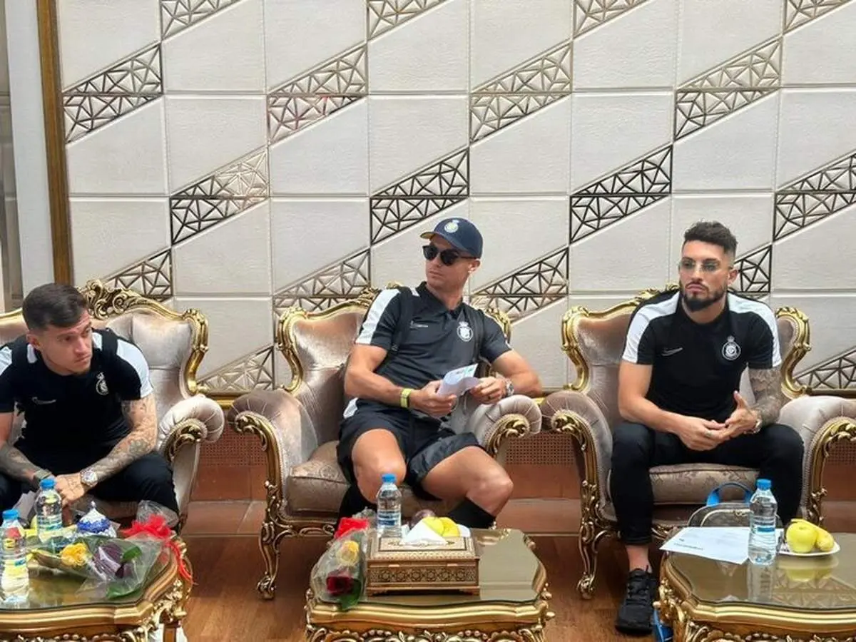 رفتار زشت و خجالت آور باشگاه پرسپولیس با رونالدو