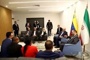 دیدار رئیس مجلس و وزیر خارجه ونزوئلا