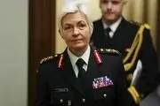 برای نخستین بار یک زن به ریاست ستاد ارتش منصوب شد + عکس 