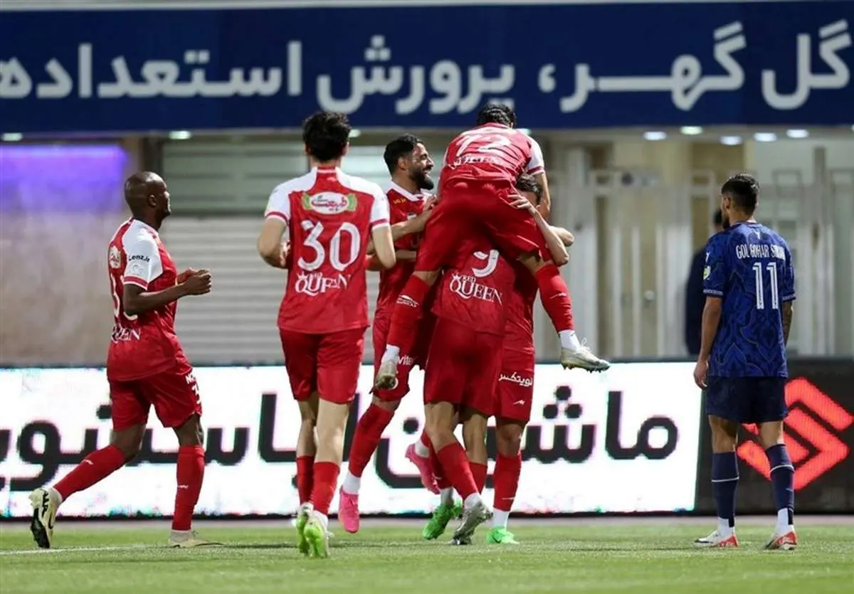 ترکیب پرسپولیس مقابل صنعت نفت آبادان مشخص شد