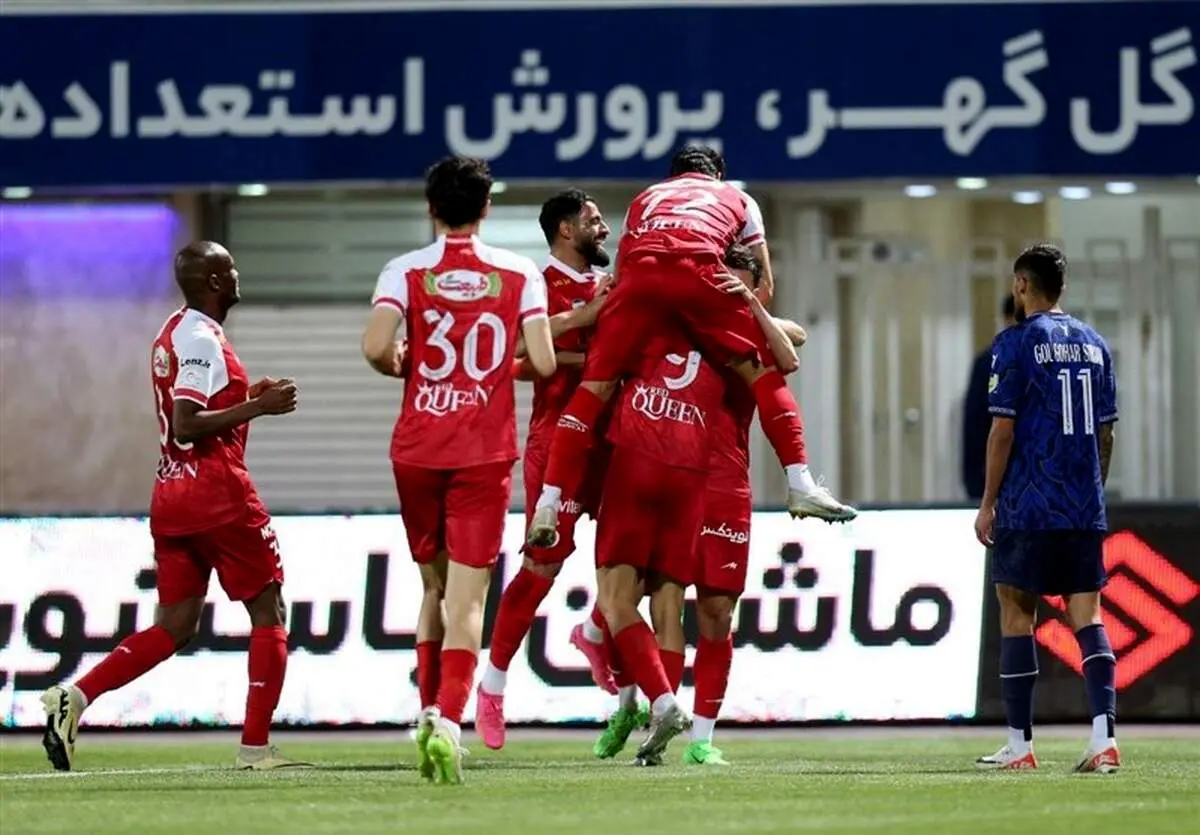 ترکیب پرسپولیس مقابل صنعت نفت آبادان مشخص شد