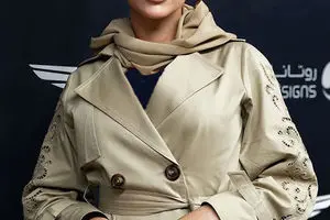 جورجینا با روسری و مانتو در هفته مُد ریاض درخشید/ عکس