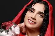 عکس شوکه کننده| انتشار تصویری از خانم بازیگر با لباس خواب!/ «الهه حصاری» چرا این عکس‌ را منتشر کرد؟