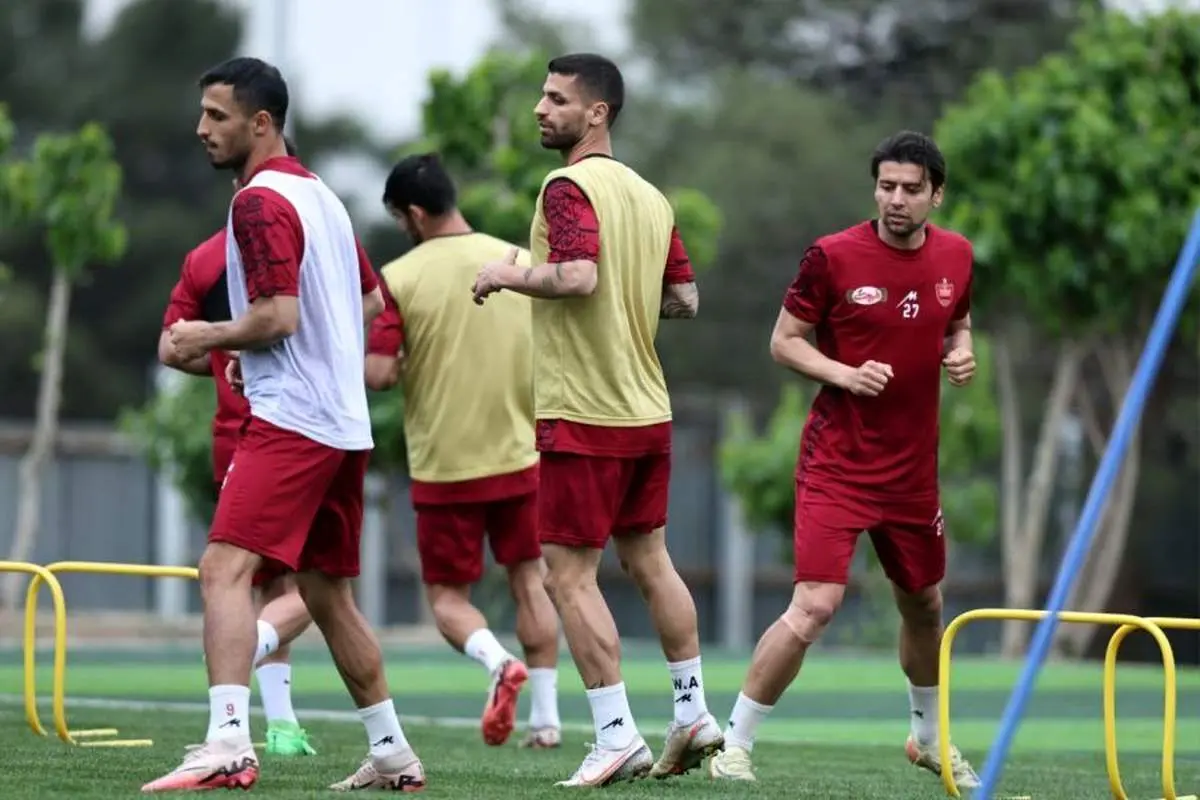 پرسپولیس بردن سپاهان را تمرین کرد!