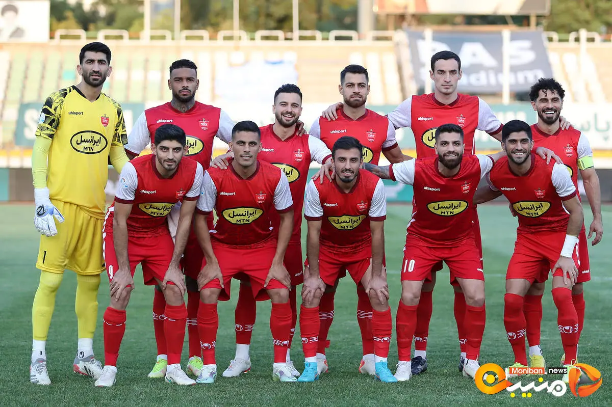 زلزله در ترکیب پرسپولیس