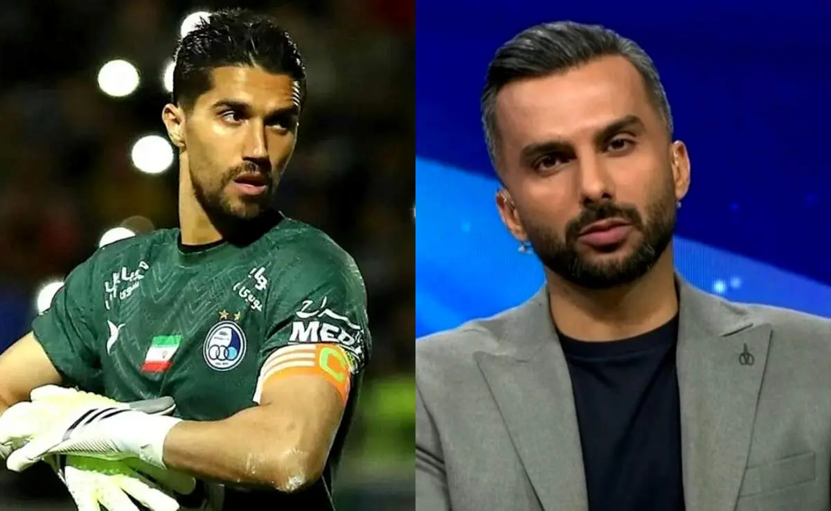 حمله میثاقی به سیدحسین حسینی؛ 30 میلیارد می‌گیری اما یک توپ بلند را نمی‌توانی دفع کنی؟ + فیلم