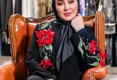 چهره شوکه کننده الهام حمیدی بعد از تزریق با اَبروی کج!/ عکس