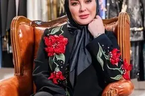 چهره شوکه کننده الهام حمیدی بعد از تزریق با اَبروی کج!/ عکس