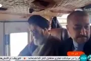 امکان امدادرسانی در محل حادثه برای بالگرد رئیس جمهور وجود ندارد