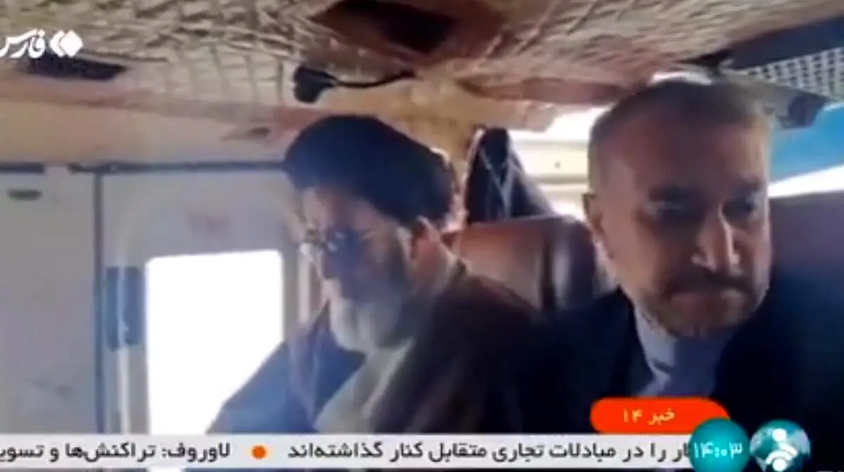 امکان امدادرسانی در محل حادثه برای بالگرد رئیس جمهور وجود ندارد