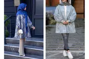 بهترین مدل‌های مانتو برای خانم‌هایی که شکم بزرگ دارند +عکس