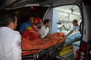 مرگ فجیع در تصادف وحشتناک پراید با کامیون