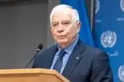 بورل: از تعداد قربانیان بمباران اردوگاه جبالیا به وحشت افتادم
