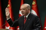 شعروانی معنادار رئیس جمهور ترکیه در جمع آذربایجانی‌ها