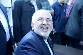تصاویر حضور ظریف و محسن هاشمی رفسنجانی در نمایشگاه بین‌المللی کتاب تهران 