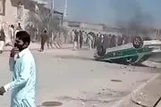 فیلم لحظه تبادل آتش سنگین در کلانتری زاهدان + بببینید 