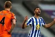 ادامه حمله‌ها به مهدی طارمی در پرتغال