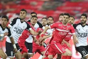 غایبان ویژه بازی پرسپولیس – پیکان