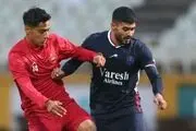 ستاره پرسپولیس در دیدار با فولاد غایب است