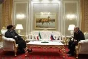اگر پوتین آنطور که در خیابان دنبال روحانی می دوید دنبال رئیسی می دوید از فرط شادی چه می کردند؟