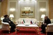 اگر پوتین آنطور که در خیابان دنبال روحانی می دوید دنبال رئیسی می دوید از فرط شادی چه می کردند؟