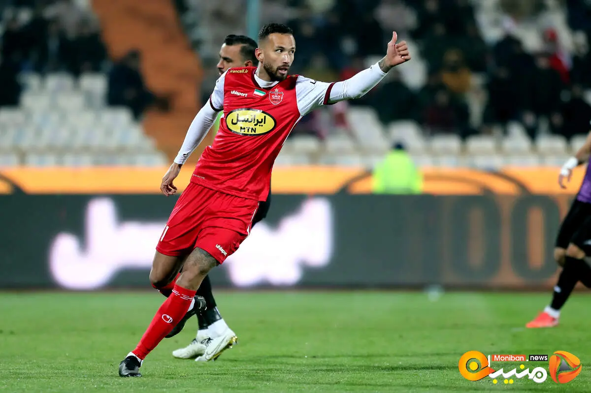 گلزنی مهاجم برزیلی پرسپولیس با 24 ساعت تاخیر!
