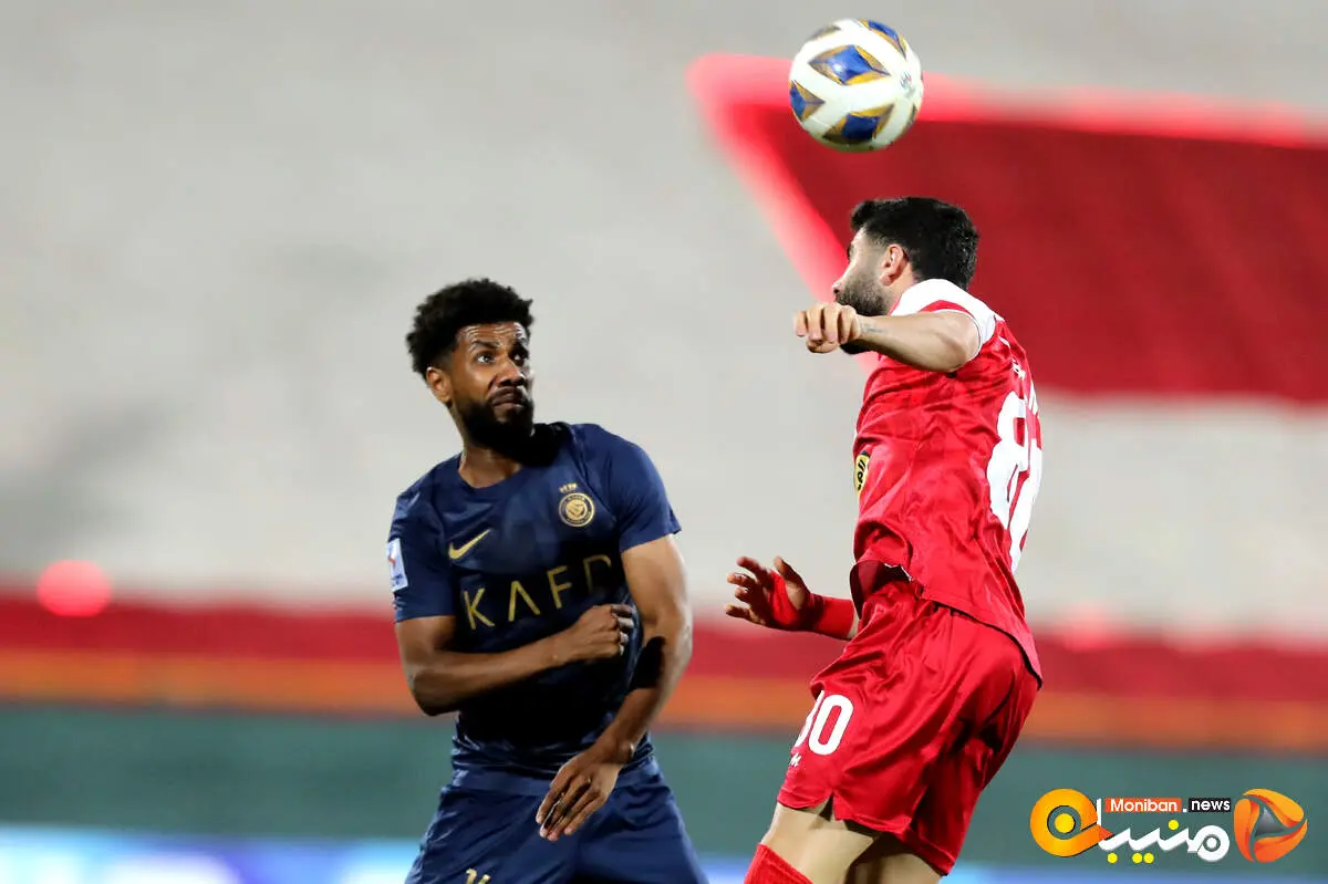 ترکیب النصر مقابل پرسپولیس لو رفت