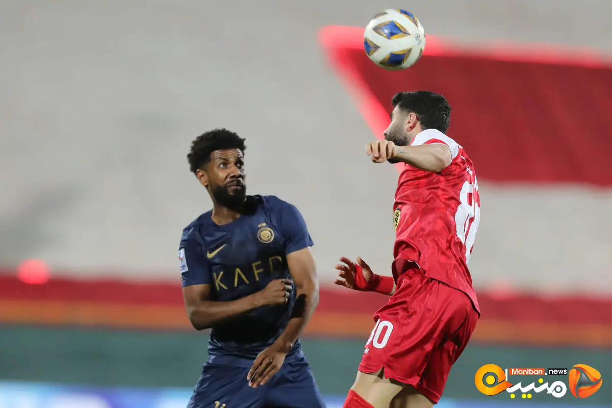 ترکیب النصر مقابل پرسپولیس لو رفت