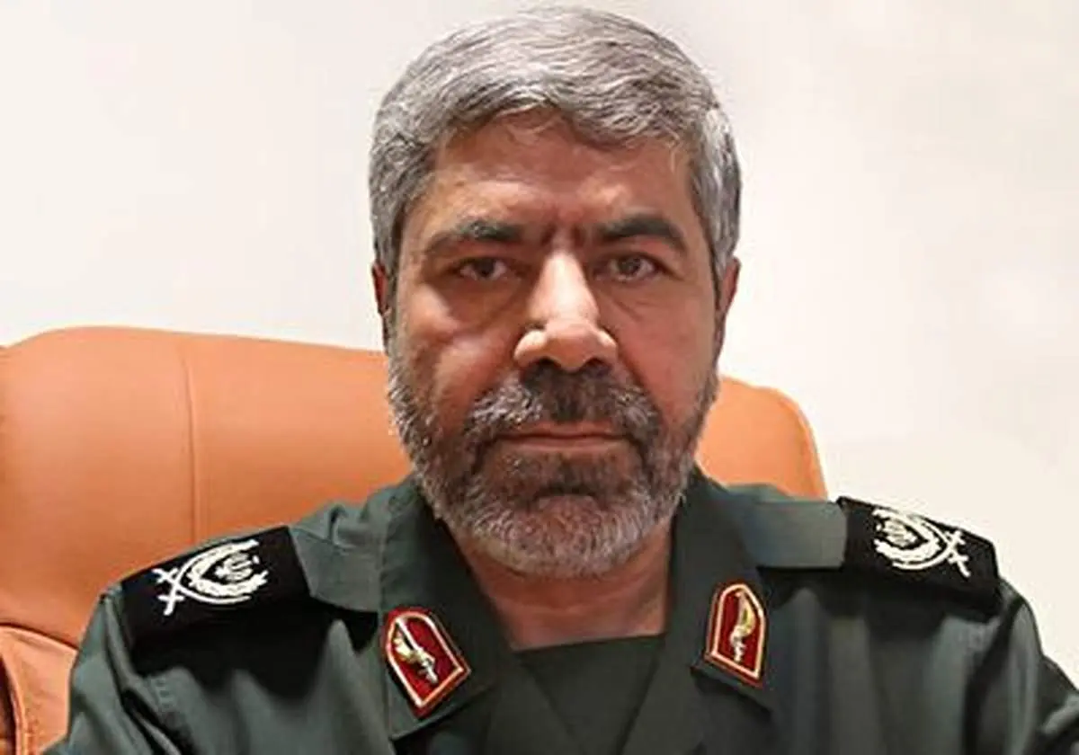 یک مقام ارشد و بلندپایه سپاه عراق را تهدید کرد