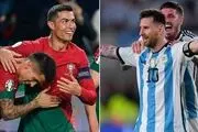 جنجال مدل معروف با رونالدو و مسی!