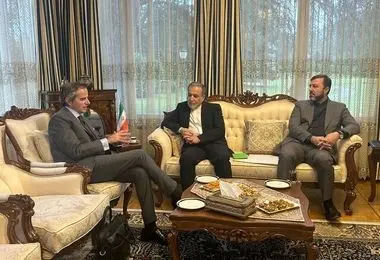 رافائل گروسی: مذاکرات فنی جامعی با عراقچی داشتم