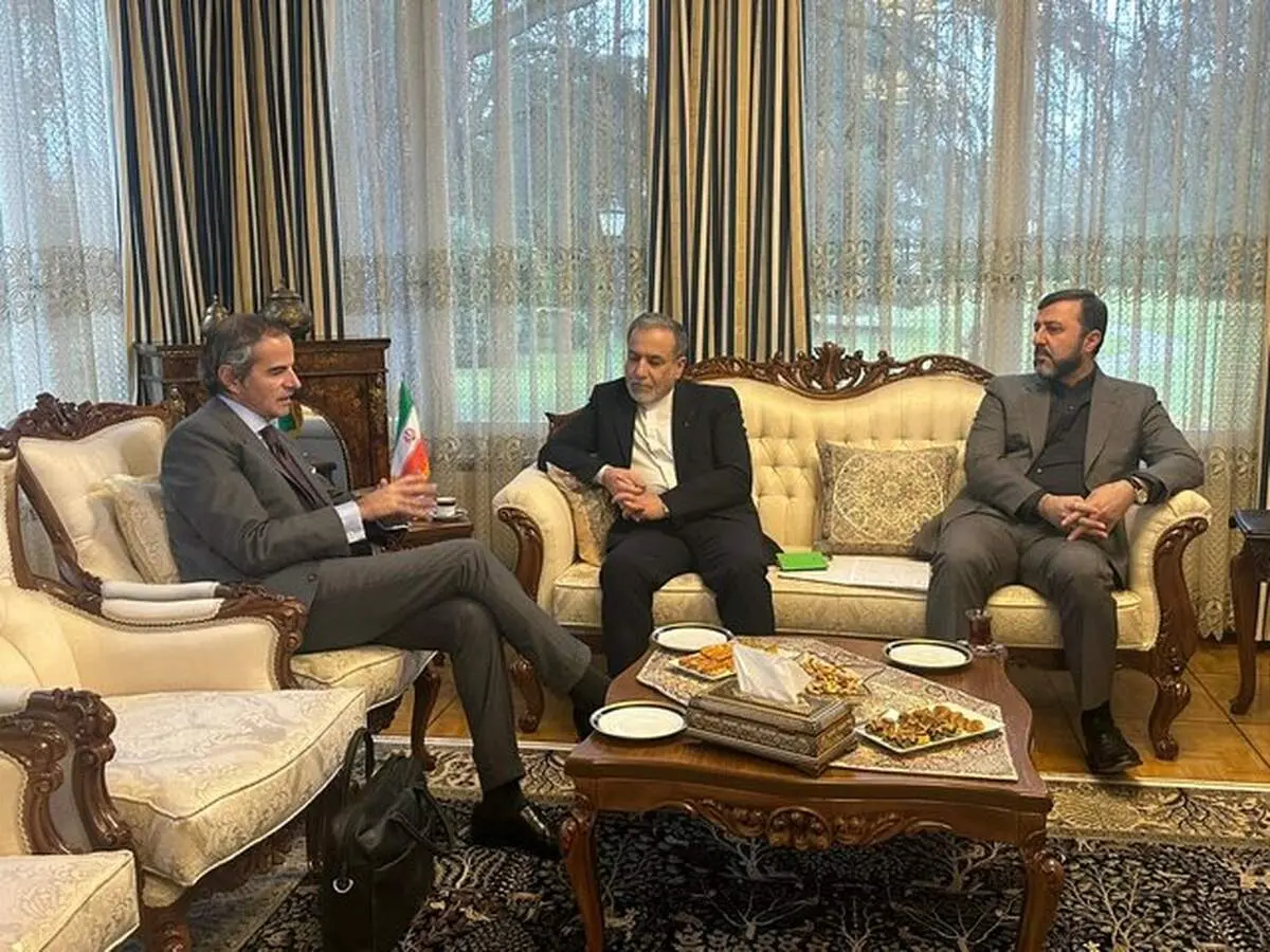 رافائل گروسی: مذاکرات فنی جامعی با عراقچی داشتم