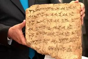 نامه‌‌ دانش‌ آموزی به مادرش حدود ۴ هزار سال پیش + عکس