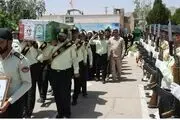 وداع تلخ همسر و فرزندان با شهید «یاسر عبدلی» +فیلم