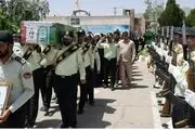 وداع تلخ همسر و فرزندان با شهید «یاسر عبدلی» +فیلم
