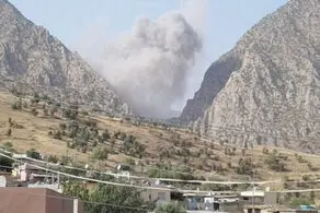 ترکیه عراق را بمباران کرد