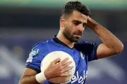 تازه وارد استقلال به الغرافه نمی رسد