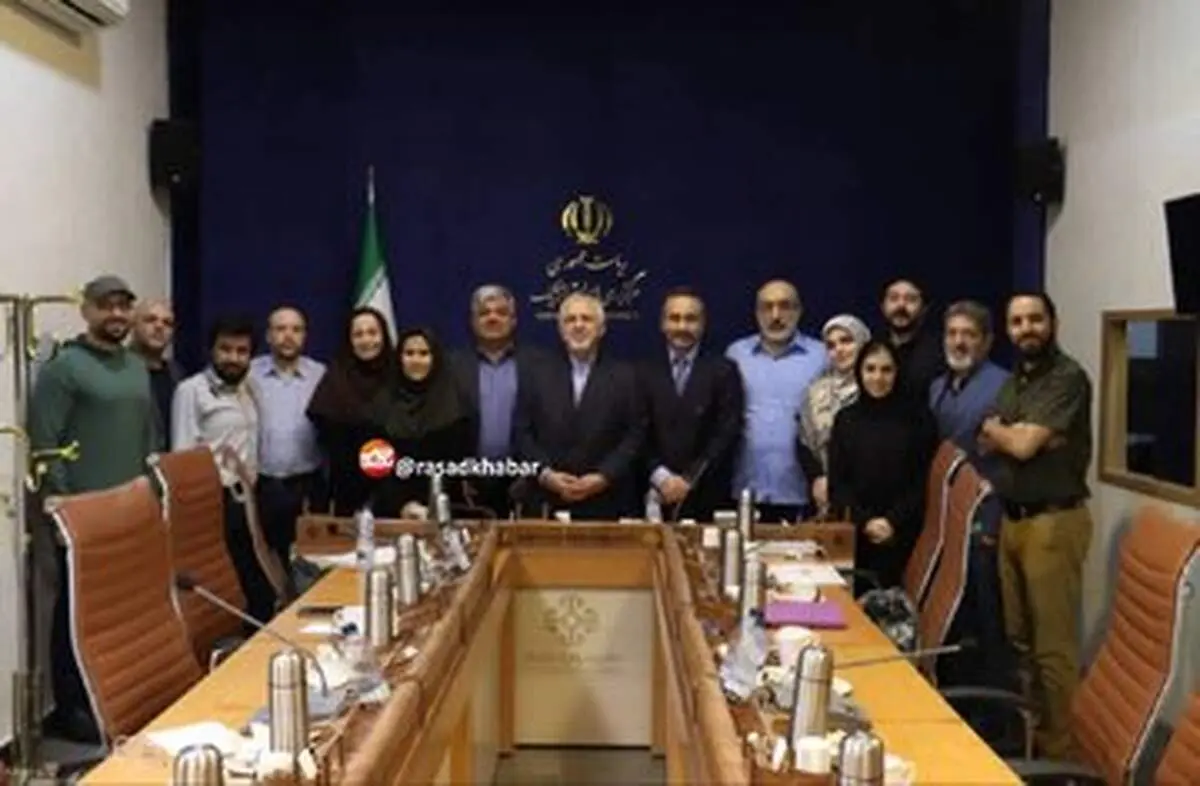 روایت ظریف از اولین روز کاری در معاونت راهبردی دولت پزشکیان
