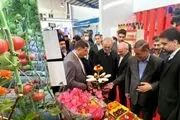 بازدید پزشکیان از نمایشگاه تخصصی کشاورزی خراسان شمالی