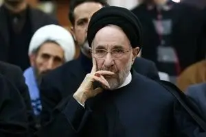 اولین تصاویر از سیدمحمد خاتمی بر روی تخت بیمارستان + ببینید 