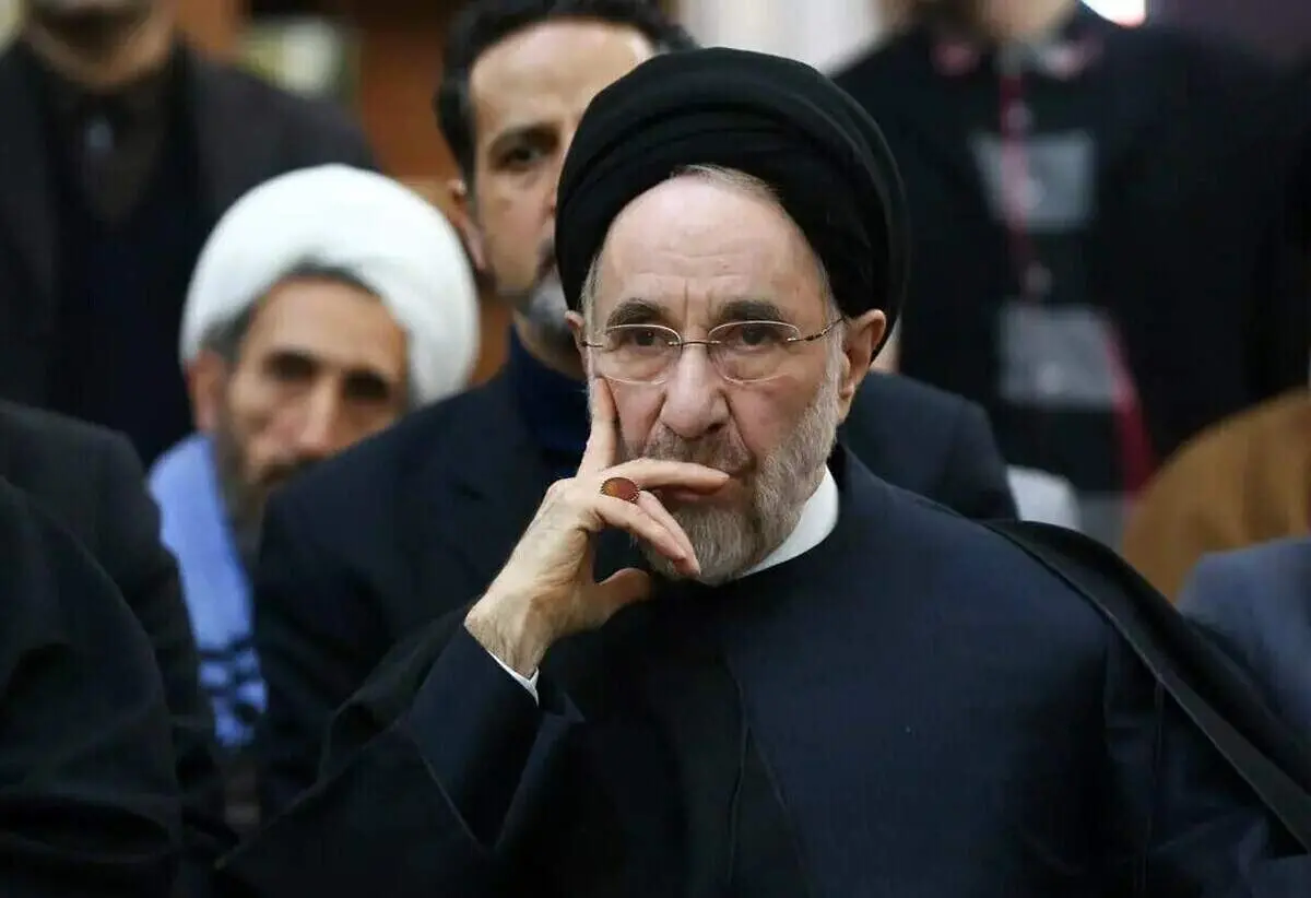 عکس از جشن تولد 82 سالگی سیدمحمد خاتمی + ببینید 
