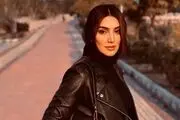 بازیگر «ناریا» با استایل خیلی متفاوت در یک مراسم/ عکس