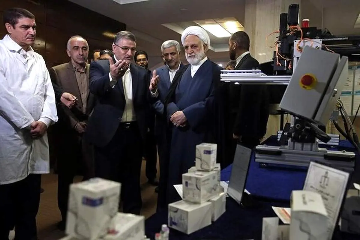 محصولات علمی استراتژیک سازمان پزشکی قانونی رونمایی شد